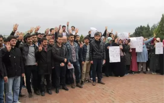 Öğrencilerden Mısır'daki İdam Cezalarına Tepki