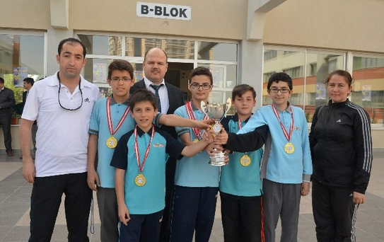 Şehzade'den Atletizmde Şampiyonluk