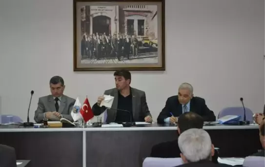 Kula Belediyesi'nde İlk Meclis Toplandı