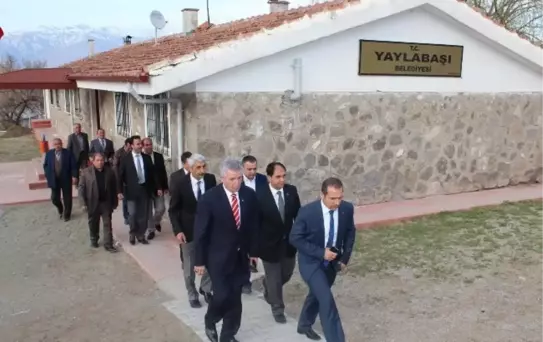 AK Parti'den Yaylabaşı Beldesi Ziyareti
