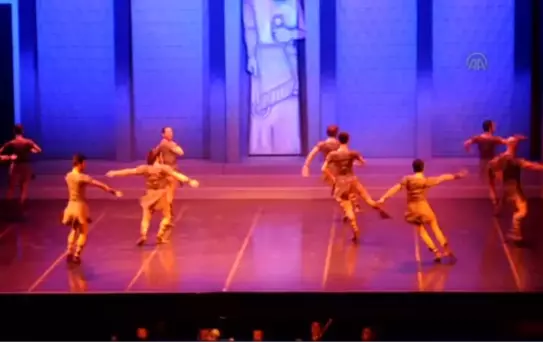 Judith' ve 'Çeşmebaşı' Baleleri Sahnelendi