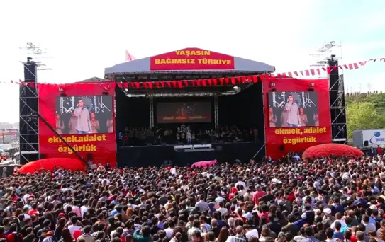 Grup Yorum, Yüz Binlerle Buluştu