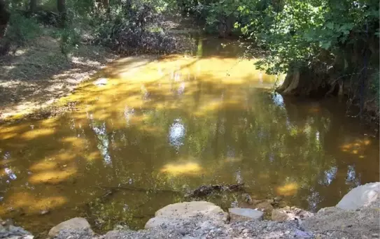 Çan'da Asit Gölleri Tehlike Saçıyor