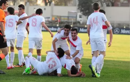 U16 Milli Takımı, Kanada Karşısında