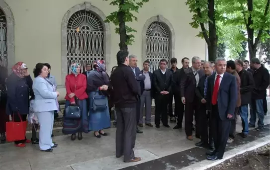 79. Dönem Kaymakamlık Kursu Mezunları Bursa'da