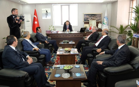 Enerji Bakanı Yardımcısı Mercan Talas'ta