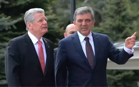 Gül, Almanya Cumhurbaşkanı Gauck Onuruna Yemek Verdi