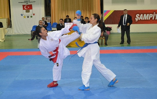 Üniversiteler Arası Karate Türkiye Şampiyonası Sona Erdi