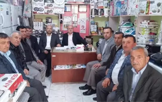 Başkan Emeksiz Meclis Üyeleri ile Toplantı Yaptı