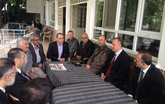 Gürsu Yöneticilerinden Mahalle Olan Köylere Ziyaret