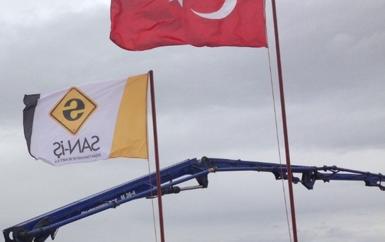 San-İş İnşaat'tan Organik Zeytinyağı Tesisi Temel Atma Töreni