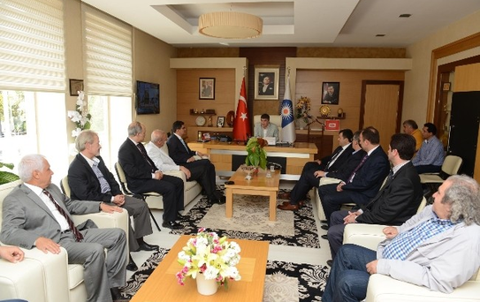 Konyaaltı Sahiline Yarışma Projesi Uygulanacak