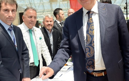 TBB Üyeleri Seçimle Belirlendi