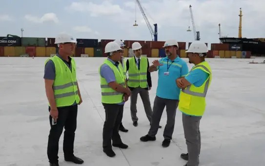 Antalya Limanı'nın Tecrübeleri Karadağ'a Taşınıyor