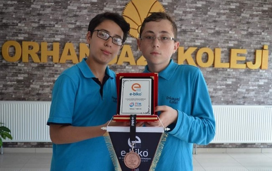 Orhangazi Koleji Öğrencilerinin Başarısı