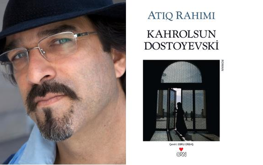 2014 NDS Edebiyat Ödülü'nün Sahibi Atiq Rahimi