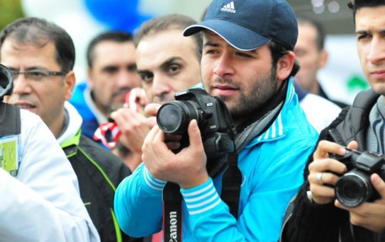Gazeteci Özcan Geçal Soma'ya Gitti