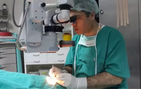 Harran Üniversitesi, Göz Tedavisinde Başarılı Çalışmalarını Sürdürüyor