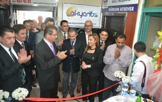 Şehir Trakya Gazetesi Çorlu'da Açıldı