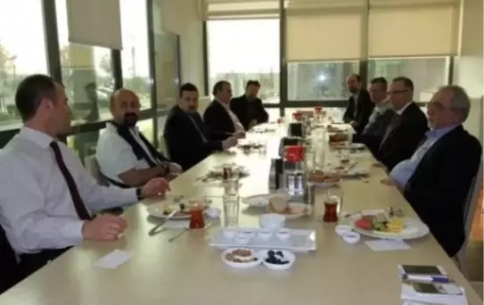 Sanayicilerin Kahvaltı Buluşmaları Sürüyor