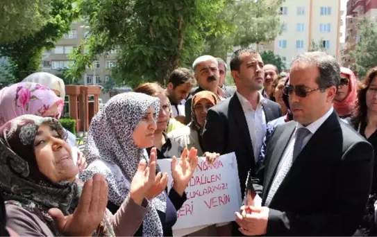 Çocukları Kaçırılan Annelerden Eyleme Devam Kararı