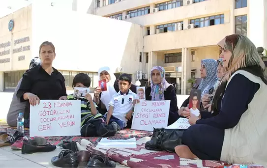 Annelerin Eylemi Sürece Katkı'