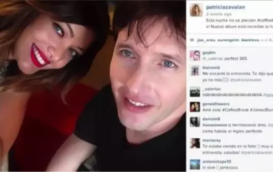 James Blunt Crushes On Journalist, Puts Her İn Music Video