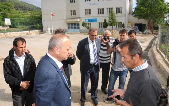 Başkan Ergün'den Turgutlu Çıkarması