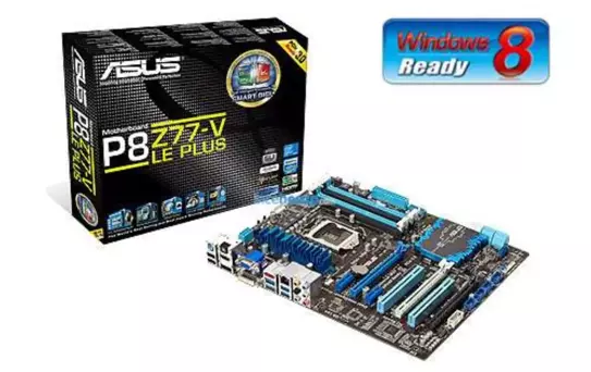 Asus P8z77-V Le Z77 Ddr3 Sata3 + Usb3 + Glan + Hdmi 16x