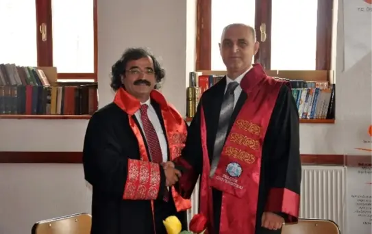 Akşehir İİBF'de Devir Teslim