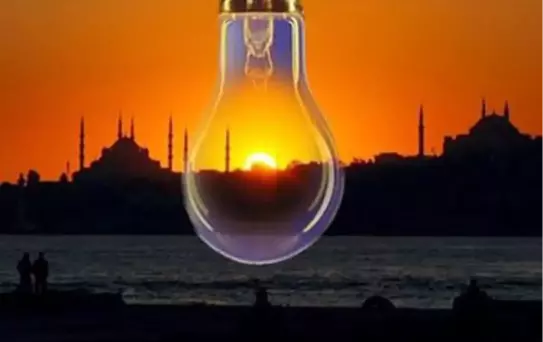 İstanbul'da Elektrik Kesintisi