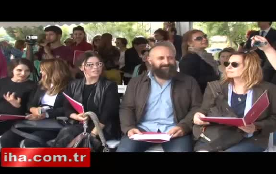Muhteşem Yüzyıl Ekibi Temel Attı