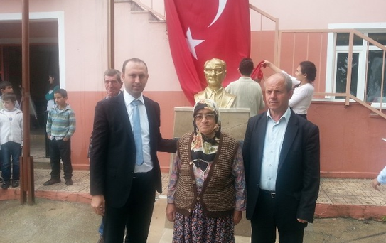 Nevriye Nine'den Örnek Davranış