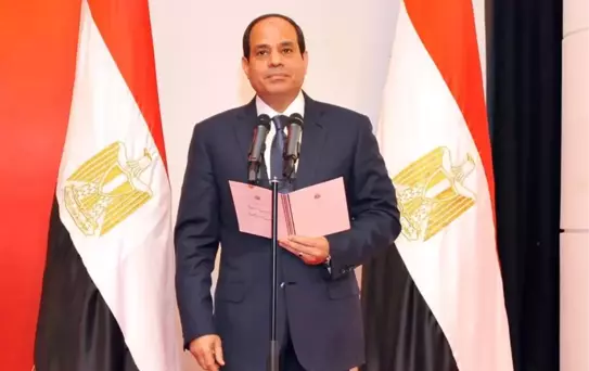 Mısır'da Sisi'nin Cumhurbaşkanlığı Yemin Töreni