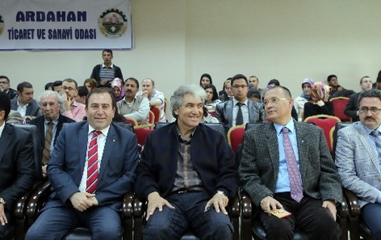 ARÜ'lü Akademisyenler Ardahan'ın Çevre Sorunlarını Tartıştı