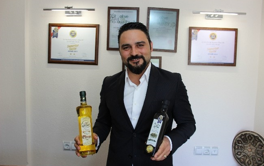 Türk Zeytinyağı Çin Yolunda