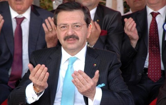 TOBB Başkanı Hisarcıklıoğlu Açıklaması