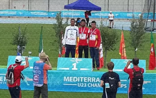 23 Yaş Altı Akdeniz Şampiyonası'nda 2 Rekor 13 Madalya