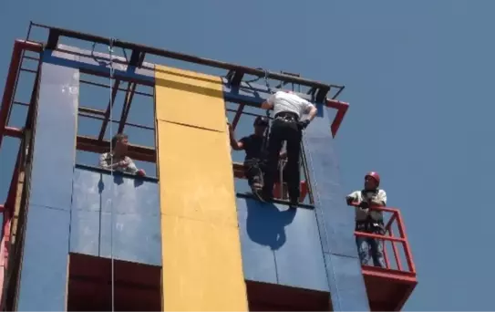 İtfaiyeye 'Büyükşehir' Eğitimi