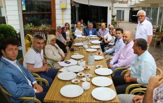 Samsun'da 'Sandığa Sahip Çıkıyoruz' Toplantısı