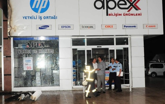 Gaziantep'te Yangın