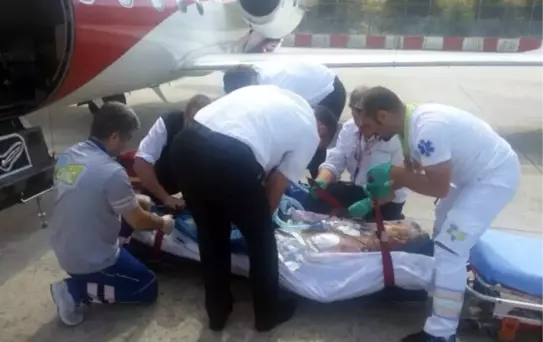 UEFA Eski Yöneticisi Ambulans Uçakla Ülkesine Gönderildi