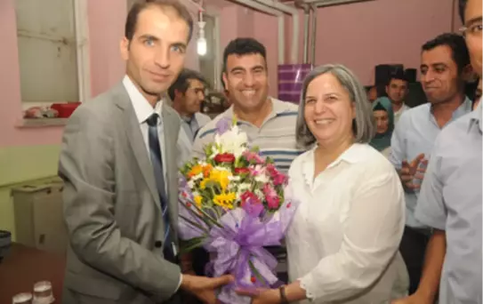 Kışanak, Kocaköy ve Lice'de Muhtarlarla Buluştu