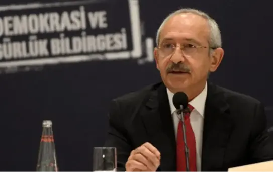 CHP Genel Başkanı Kılıçdaroğlu, Almanya'da
