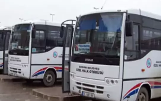 Bandırma'da Şehir İçi Ulaşım Düştü