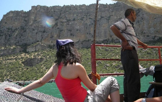 Gerger Kanyonu Turistlerin Uğrak Yeri Haline Geliyor