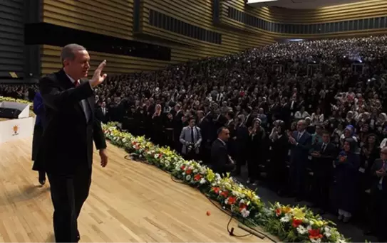 AK Parti'nin Cumhurbaşkanı Adayı Erdoğan Açıklaması