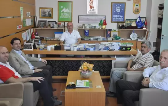 Milletvekili Erdemir'den Bursa Kent Konseyine Ziyaret