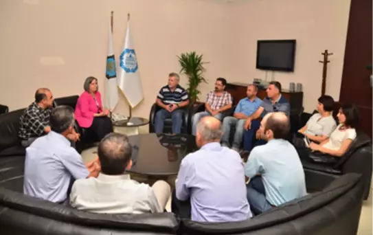 BÜŞAK-DER'den Kışanak'a Ziyaret