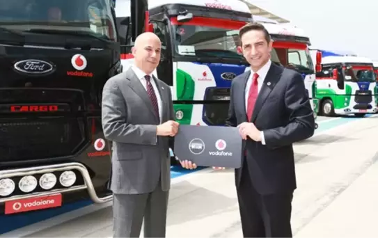 Vodafone 'İş Çözümlerinde İnovasyon' Dalında Ödül Kazandı
